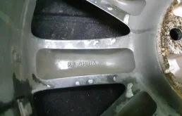 Диск колесный литой для Mazda CX 5 2022 года на фотографиях