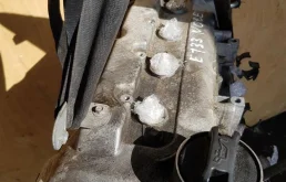 Двигатель для Nissan Qashqai+2 2013 года на фотографиях