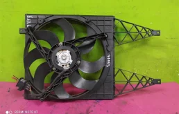 кожух  вентилятора для Skoda Fabia 5J Хэтчбек 2007-2015