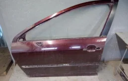 Дверь передняя левая peugeot 407 2004-2011