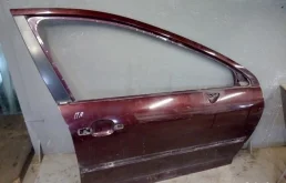Дверь передняя правая peugeot 407 2004-2011