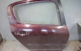 Дверь задняя правая (седан) peugeot 407 2004-2011