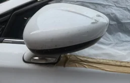 Зеркало заднего вида боковое CITROEN C4 2013 1608534780 СЕДАН EC5 115 Л.С., переднее левое
