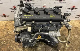 Двигатель Nissan Primera P12 QR20DE 2.0