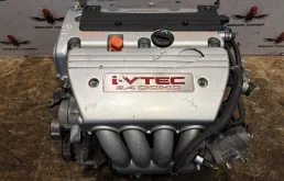 Двигатель Honda Accord 7 CL9 K24A3 2.4
