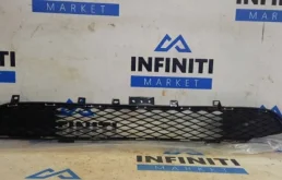 Решетка переднего бампера для Infiniti Q 2021 года на фотографиях