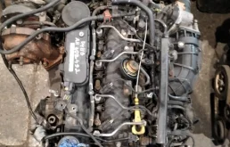 Двигатель без навесного для Kia Sorento 2 XM 2009-2012