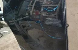 Накладка на дверь задняя правая для Opel Mokka 2015 года на фотографиях