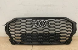 Решетка радиатора для Audi Q3 2023 года на фотографиях