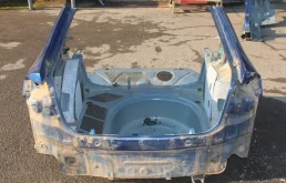 Заднее правое крыло для Skoda Rapid 2019 года на фотографиях