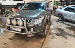 Mitsubishi L200 2.4D (154Hp) (4N15) 4WD MT в разборе у AutoBAL