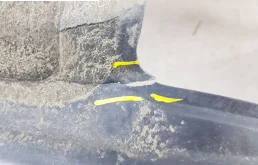 Подкрылок передний правый для BMW 7er 2017 года на фотографиях