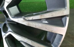 Диск колесный литой для Volvo XC90 2022 года на фотографиях