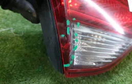 Фонарь внутренний левый для Kia Rio X line на фотографиях