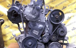 Двигатель без навесного для Renault Logan 2008 года на фотографиях