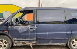Mercedes-Benz Vito 2.3D (98Hp) (601.970) FWD AT в разборе у Продеталь Север