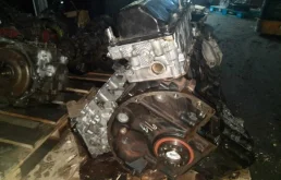 Двигатель без навесного для Jeep Liberty на фотографиях