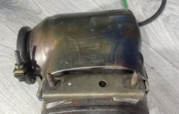 Катализатор для Volvo XC90 2018 года на фотографиях