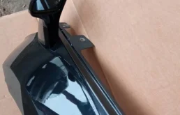 Крыло левое для Suzuki Grand Vitara 2016 года на фотографиях