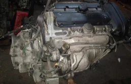 Двигатель для Volvo XC90 2011 года на фотографиях