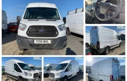 Ford Transit 2.2D (155Hp) (DURATORQ TDCI) RWD MT в разборе у AUTOBREAKER TRUCK