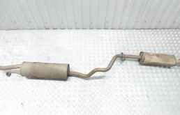 глушитель задняя часть для Volkswagen Polo Liftback (Mk6) 2020+