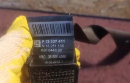 Ремень безопасности передний левый для Opel Astra 2011 года на фотографиях