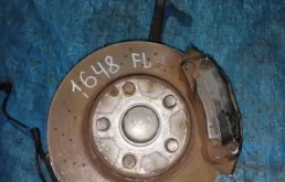 Кулак поворотный левый для Mercedes-Benz S class 2002 года на фотографиях