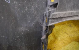 Бампер для Toyota Corolla 2014 года на фотографиях