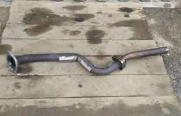 Приемная труба глушителя для Honda Civic на фотографиях