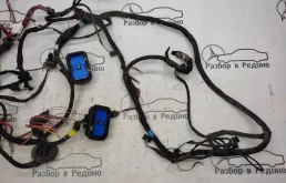 Проводка моторного отсека для Mercedes-Benz GL class на фотографиях