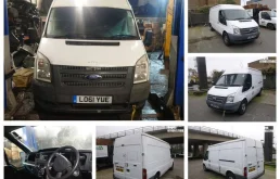Ford Transit 2.2D (155Hp) (CVRC) RWD MT в разборе у AUTOBREAKER TRUCK