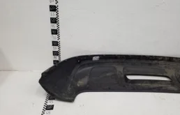 Фартук (спойлер) заднего бампера для Audi Q3 на фотографиях