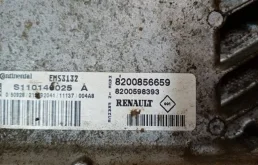 Блок управления двигателем для Renault Logan на фотографиях