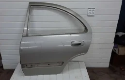 Дверь задняя левая для Nissan Almera Classic на фотографиях