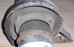 Карданный вал передний для Volvo XC90 на фотографиях