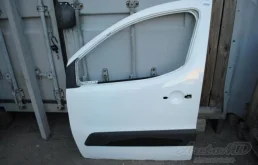Дверь передняя левая для Citroen Berlingo 2014 года на фотографиях