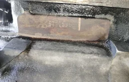 Двигатель без навесного для Dodge Caravan на фотографиях