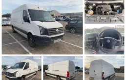 Volkswagen Crafter 2.0D (136Hp) (CKTB) RWD MT в разборе у AUTOBREAKER TRUCK