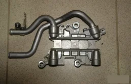 Площадка подогревателя atf VW Touareg 2 2010-2018 7P