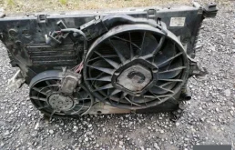 Кассета радиаторов сборе VW Touareg 2003-2010 7L