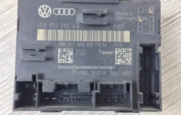 Блок управления двери Audi A6 2003-2011 4F