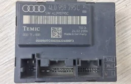 Блок управления двери Audi Q7 2006-2015 4L