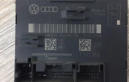Блок управления двери Audi A4 2008-2015 8K