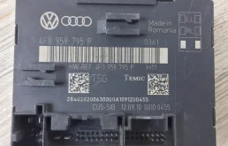 Блок управления двери Audi Q7 2006-2015 4L
