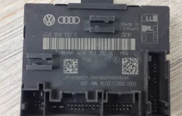 Блок управления двери Audi A6 C7 2011-2017 4G