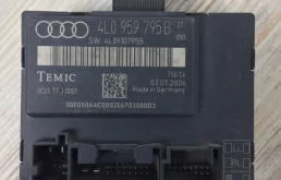 Блок управления двери Audi Q7 2006-2015 4L