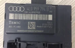 Блок управления двери Audi Q7 2006-2015 4L