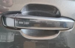 Ручка двери с keyless go Audi Q7 2016 4M
