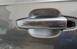 Ручка двери с keyless go Audi Q7 2016 4M
